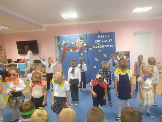 Grafika #0: Dzień Edukacji Narodowej i Pasowanie na Przedszkolaka cz.III