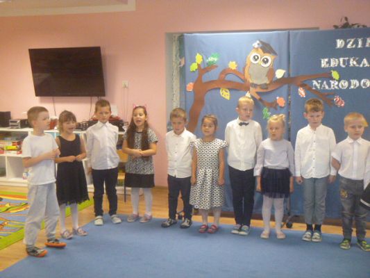 Grafika #3: Dzień Edukacji Narodowej i Pasowanie na Przedszkolaka cz.III