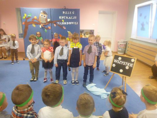 Grafika #0: Dzień Edukacji Narodowej i Pasowanie na Przedszkolaka cz.II