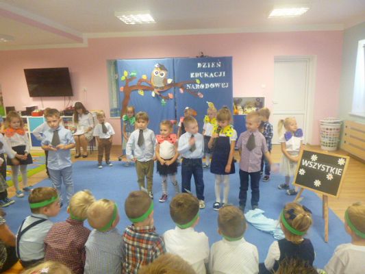 Grafika #1: Dzień Edukacji Narodowej i Pasowanie na Przedszkolaka cz.II