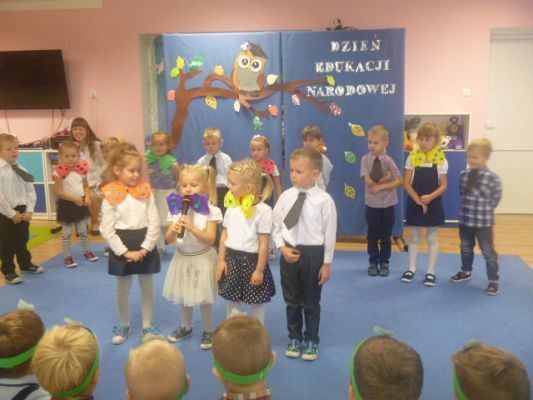 Grafika #2: Dzień Edukacji Narodowej i Pasowanie na Przedszkolaka cz.II