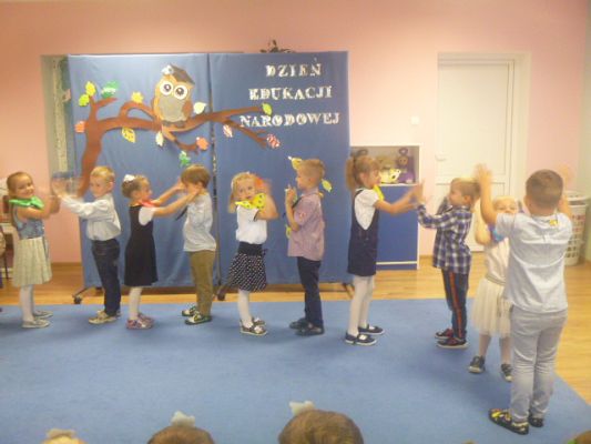 Grafika #5: Dzień Edukacji Narodowej i Pasowanie na Przedszkolaka cz.II