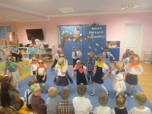 Grafika #7: Dzień Edukacji Narodowej i Pasowanie na Przedszkolaka cz.II