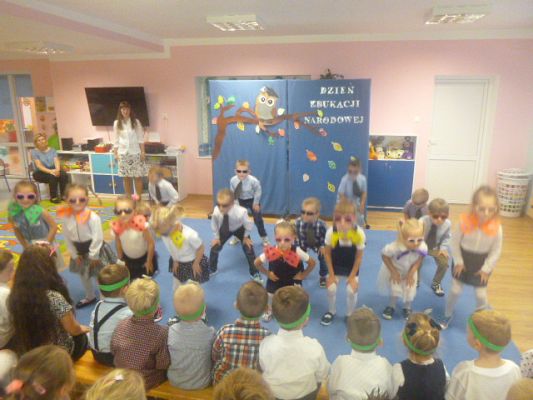 Grafika #8: Dzień Edukacji Narodowej i Pasowanie na Przedszkolaka cz.II