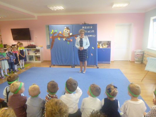 Grafika #0: Dzień Edukacji Narodowej i Pasowanie na Przedszkolaka cz.I