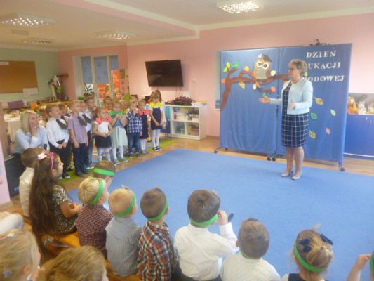 Grafika #1: Dzień Edukacji Narodowej i Pasowanie na Przedszkolaka cz.I