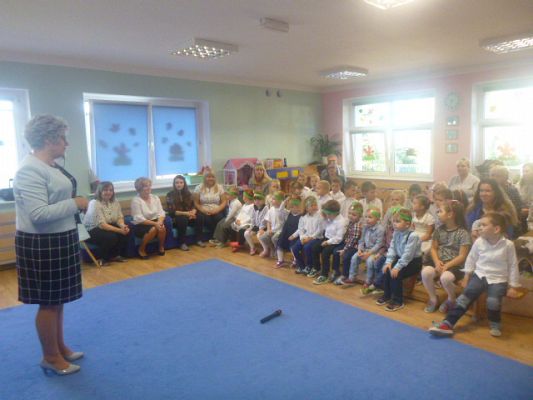 Grafika #3: Dzień Edukacji Narodowej i Pasowanie na Przedszkolaka cz.I