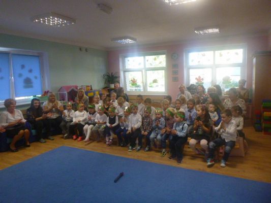 Grafika #4: Dzień Edukacji Narodowej i Pasowanie na Przedszkolaka cz.I