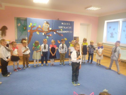 Grafika #5: Dzień Edukacji Narodowej i Pasowanie na Przedszkolaka cz.I