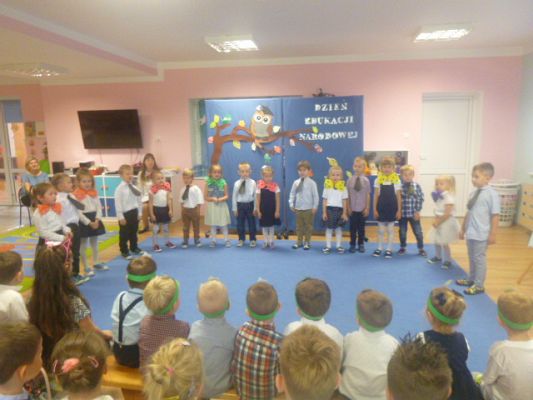 Grafika #6: Dzień Edukacji Narodowej i Pasowanie na Przedszkolaka cz.I