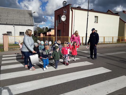 Grafika #6: Spotkanie z policjantem cz. IV
