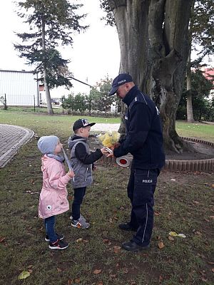 Grafika #8: Spotkanie z policjantem cz. IV