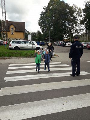 Grafika #3: Spotkanie z policjantem cz. III