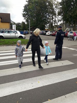 Grafika #4: Spotkanie z policjantem cz. III