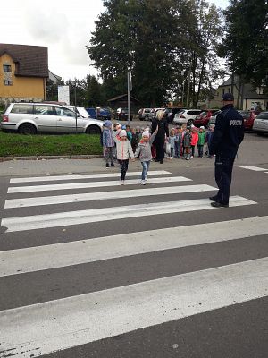 Grafika #0: Spotkanie z policjantem cz. II