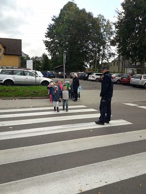 Grafika #6: Spotkanie z policjantem cz. II