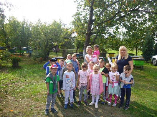 Grafika #3: Przedszkolaki w pasiece cz.VI