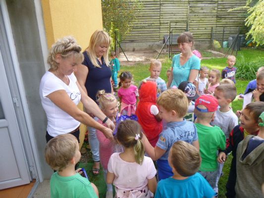 Grafika #4: Przedszkolaki w pasiece cz.V