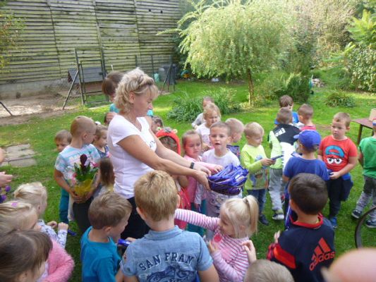 Grafika #5: Przedszkolaki w pasiece cz.V