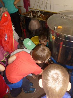 Grafika #1: Przedszkolaki w pasiece cz.IV