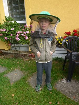 Grafika #3: Przedszkolaki w pasiece cz.I