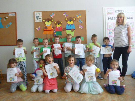 Grafika #0: Dzień Przedszkolaka-gr. II i III , Rybki i Sowy