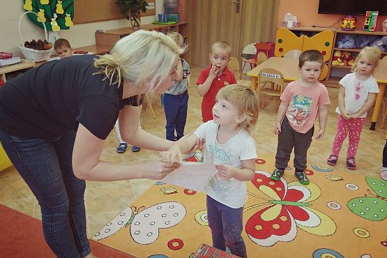 Grafika #1: Dzień Przedszkolaka-gr. Motylki cz.II