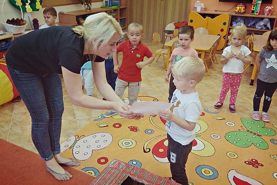 Grafika #2: Dzień Przedszkolaka-gr. Motylki cz.II