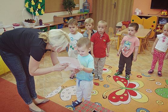 Grafika #3: Dzień Przedszkolaka-gr. Motylki cz.II