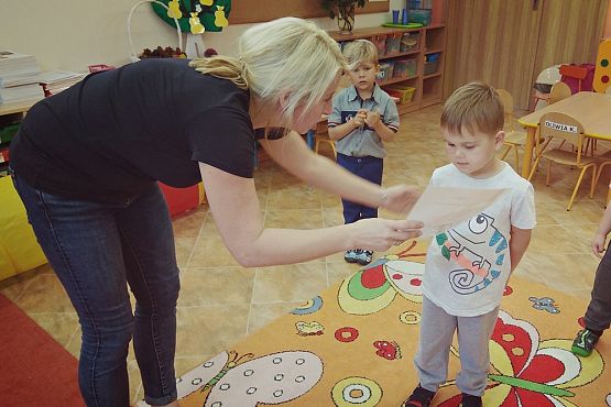 Grafika #5: Dzień Przedszkolaka-gr. Motylki cz.II