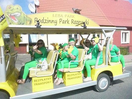 Grafika #0: Dni Gminy Wicko 2018 - Parada