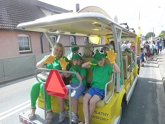 Grafika #1: Dni Gminy Wicko 2018 - Parada