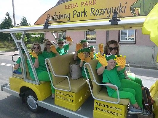 Grafika #2: Dni Gminy Wicko 2018 - Parada