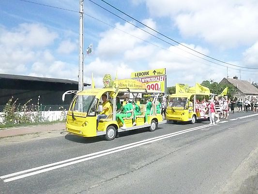 Grafika #3: Dni Gminy Wicko 2018 - Parada