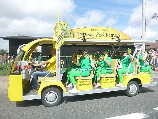 Grafika #4: Dni Gminy Wicko 2018 - Parada