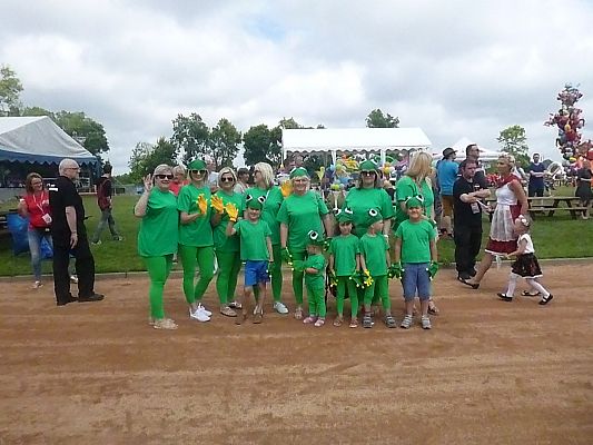 Grafika #5: Dni Gminy Wicko 2018 - Parada