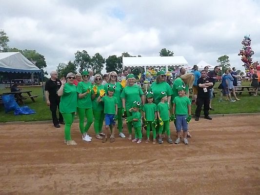 Grafika #6: Dni Gminy Wicko 2018 - Parada