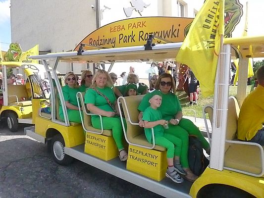 Grafika #0: Dni Gminy Wicko 2018 -Parada