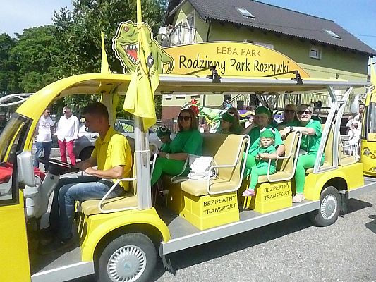 Grafika #2: Dni Gminy Wicko 2018 -Parada