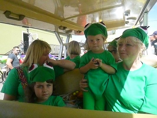 Grafika #3: Dni Gminy Wicko 2018 -Parada