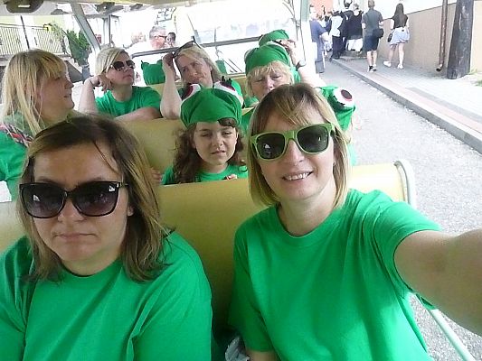 Grafika #4: Dni Gminy Wicko 2018 -Parada