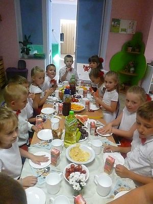 Grafika #0: Uroczyste pożegnanie 6-latków cz. XI