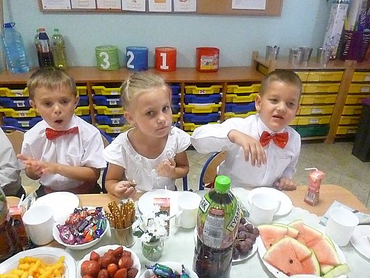 Grafika #1: Uroczyste pożegnanie 6-latków cz. XI