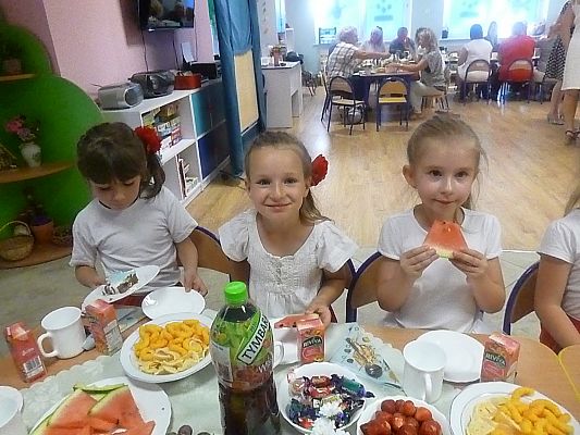 Grafika #4: Uroczyste pożegnanie 6-latków cz. XI