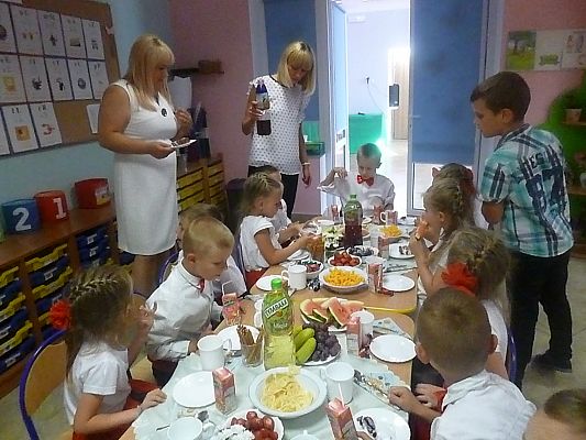 Grafika #6: Uroczyste pożegnanie 6-latków cz. XI