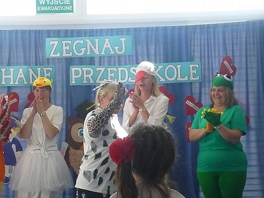 Grafika #5: Uroczyste pożegnanie 6-latków cz.X