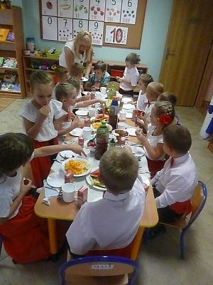 Grafika #7: Uroczyste pożegnanie 6-latków cz.X