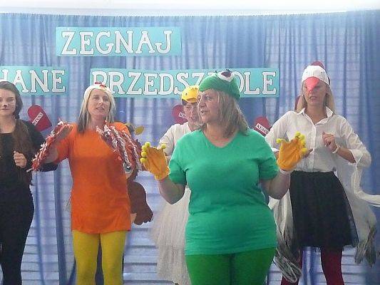 Grafika #4: Uroczyste pożegnanie 6-latków cz. IX