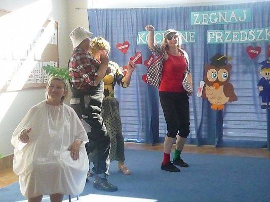 Grafika #0: Uroczyste pożegnanie 6-latków cz. VIII