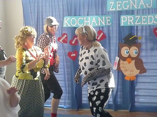 Grafika #2: Uroczyste pożegnanie 6-latków cz. VIII